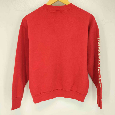 フルーツオブザルーム FRUIT OF THE LOOM 90S USA製 ロゴプリントスウェット メンズ import:M